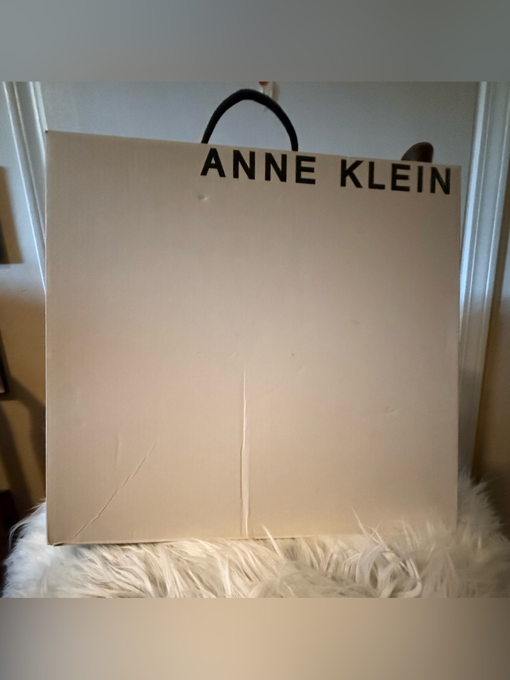 ANNE KLEIN Women's Black Ankle Boots with 2 Inch Low Block Heel. Perfect! ๐ - Picture 4 of 8